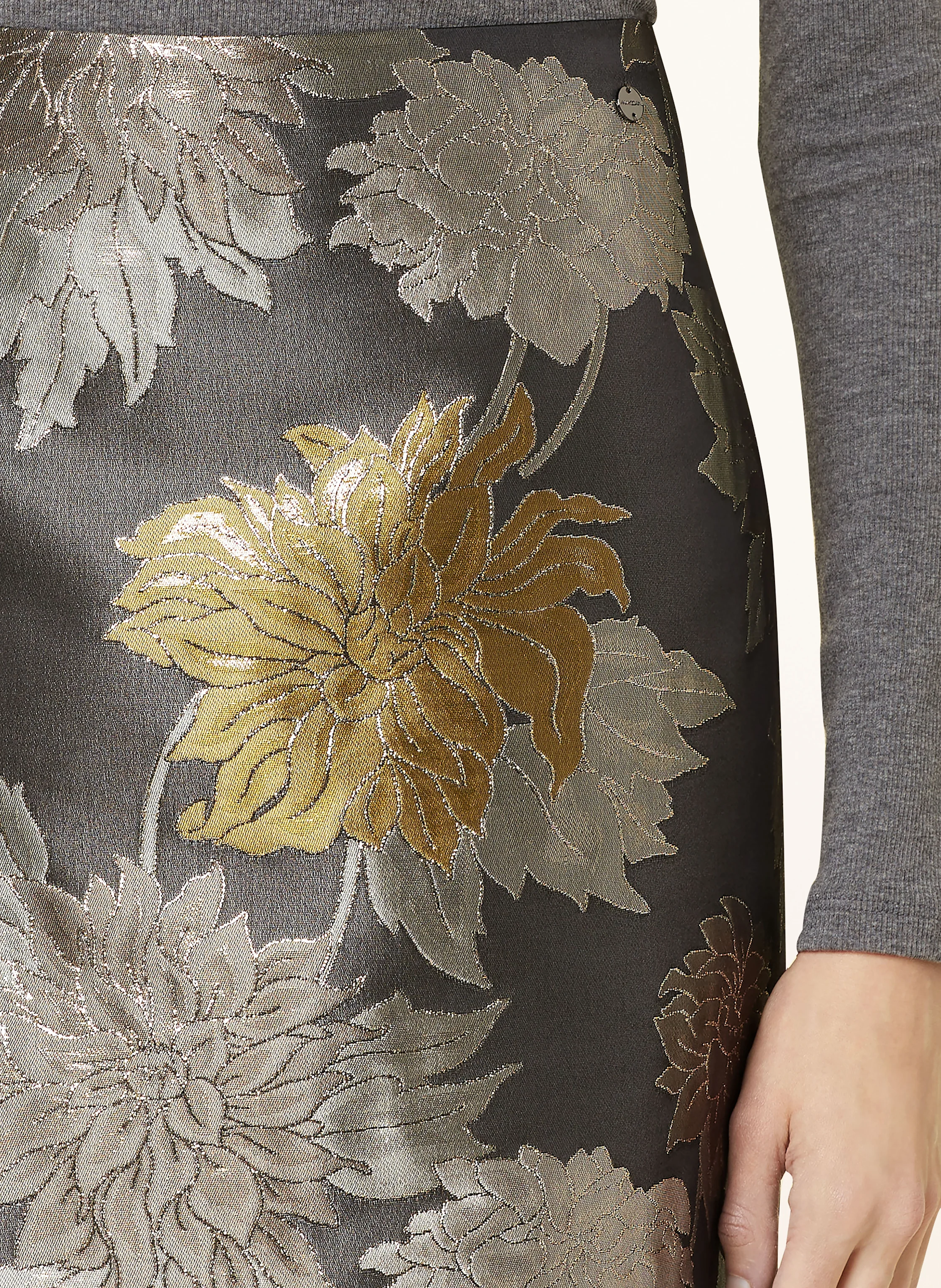 MARC CAIN Jacquard-Rock