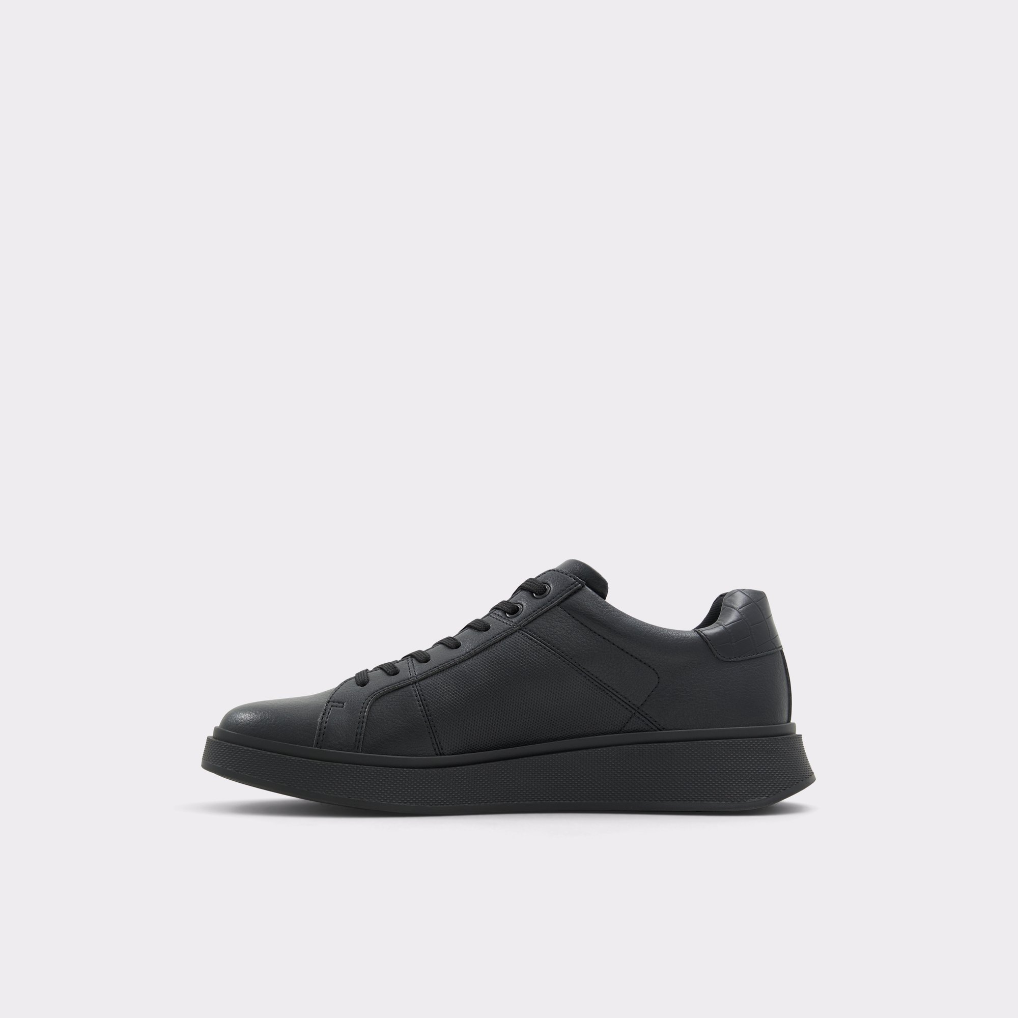Primespec Black Men Sneakers