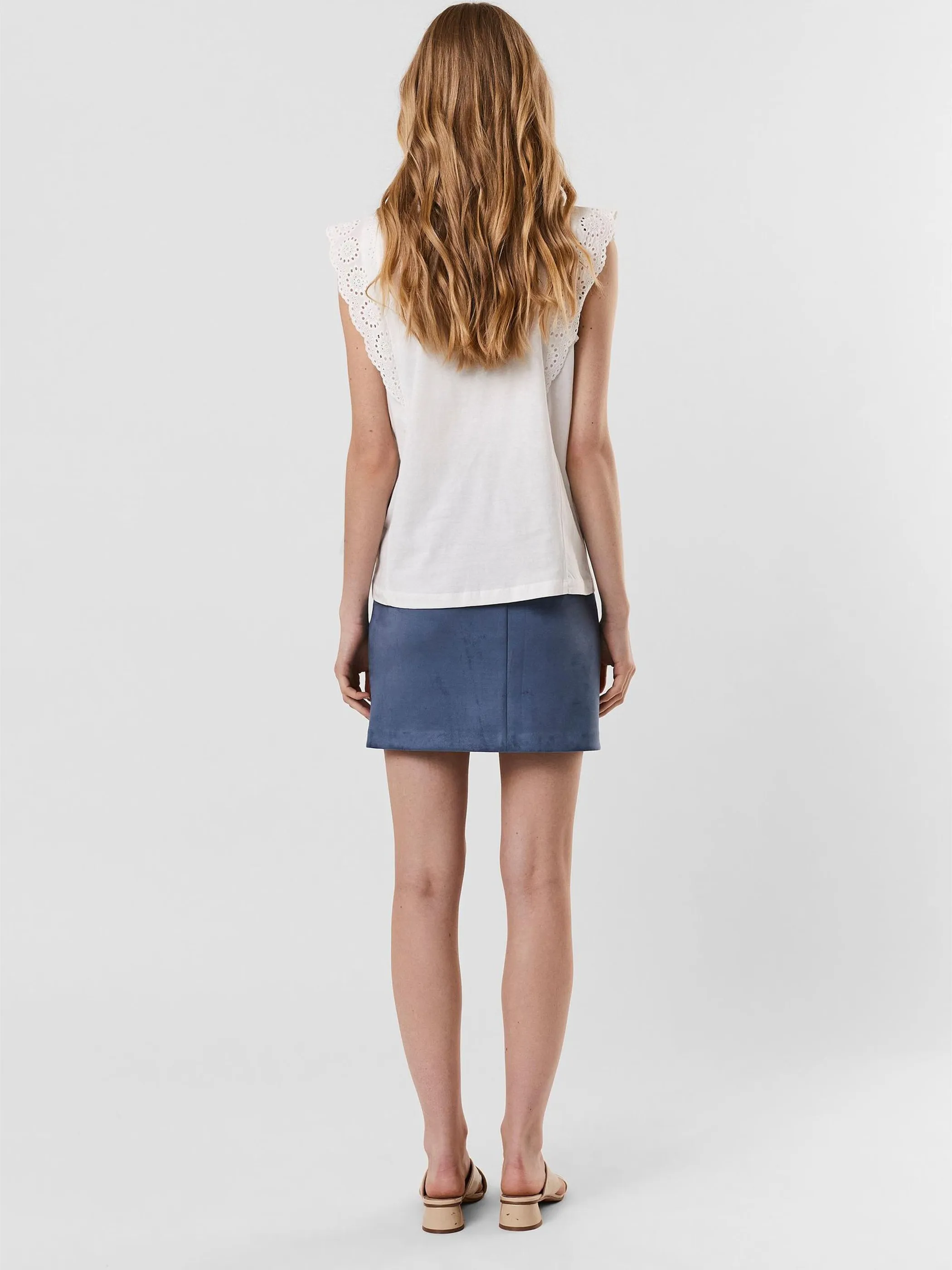 Vero Moda VMHOLLYN SS TOP GA NO Shirt