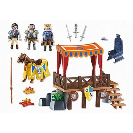 PLAYMOBIL® 6695 Super-4 Königstribüne mit Alex
