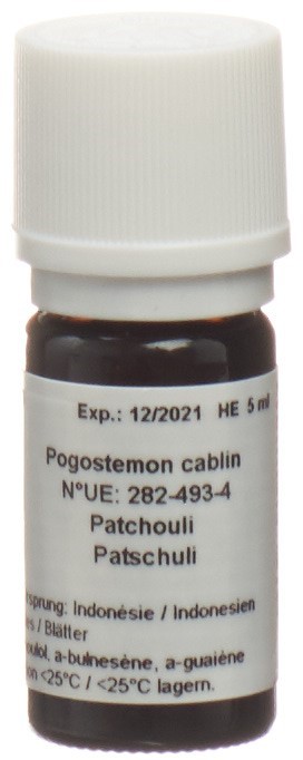Aromasan Patschouli<br>5 ml, Ätherisches Öl, Bio
