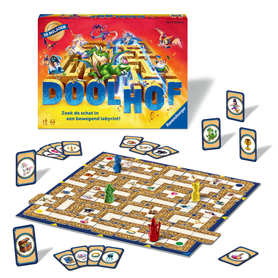 Ravensburger Doolhof bordspel