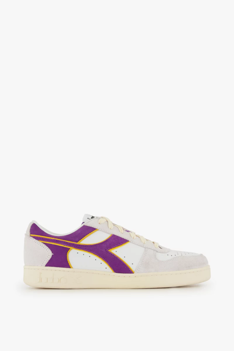 Diadora Magic Basket Low Suede Herren Sneaker