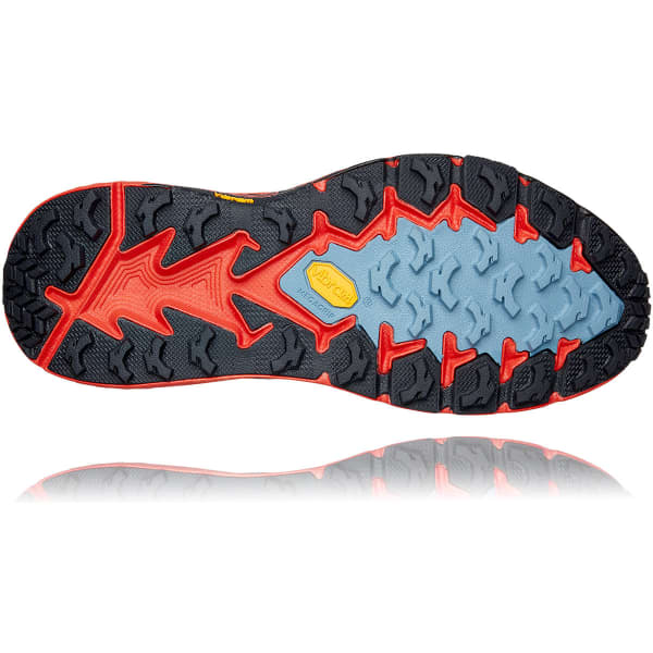 Chaussure trail HOKA ONE ONE SPEEDGOAT 4 FIESTA / PROVINCIAL BLUE