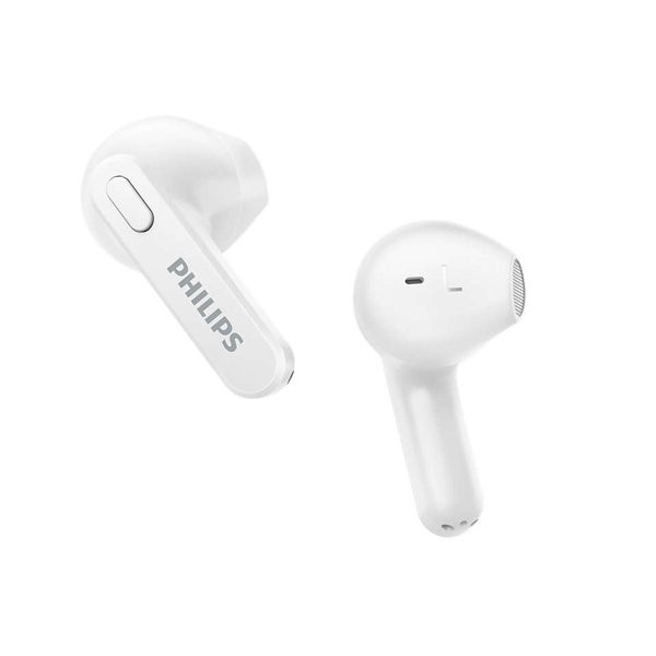 Philips Audio - True Wireless In-Ear Headphones - White