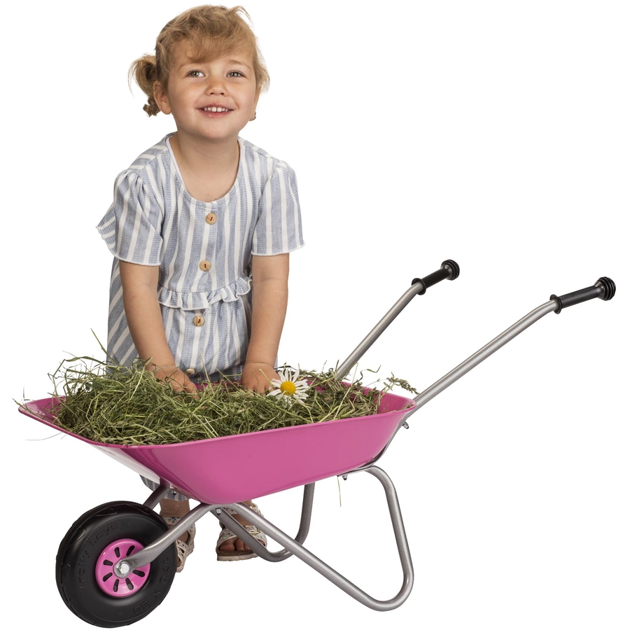 rolly®toys rollySchubkarre pink