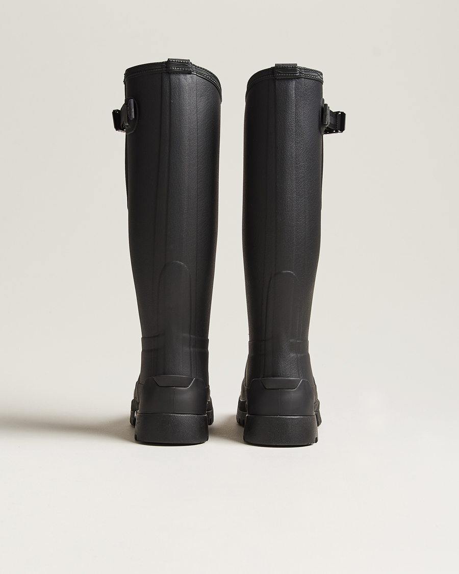 Hunter Boots Balmoral Side Adjustable Neo Boot Black