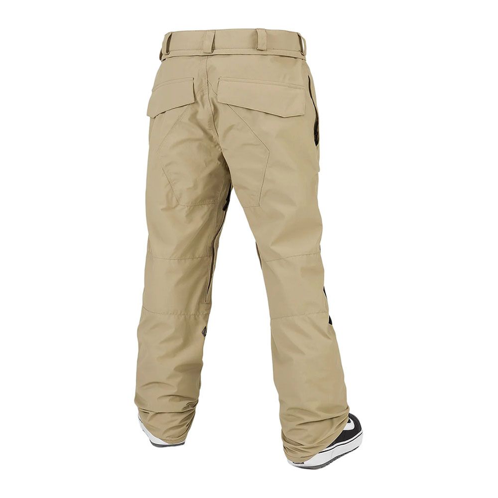 Volcom ROAN - Pantalon ski Homme dark khaki