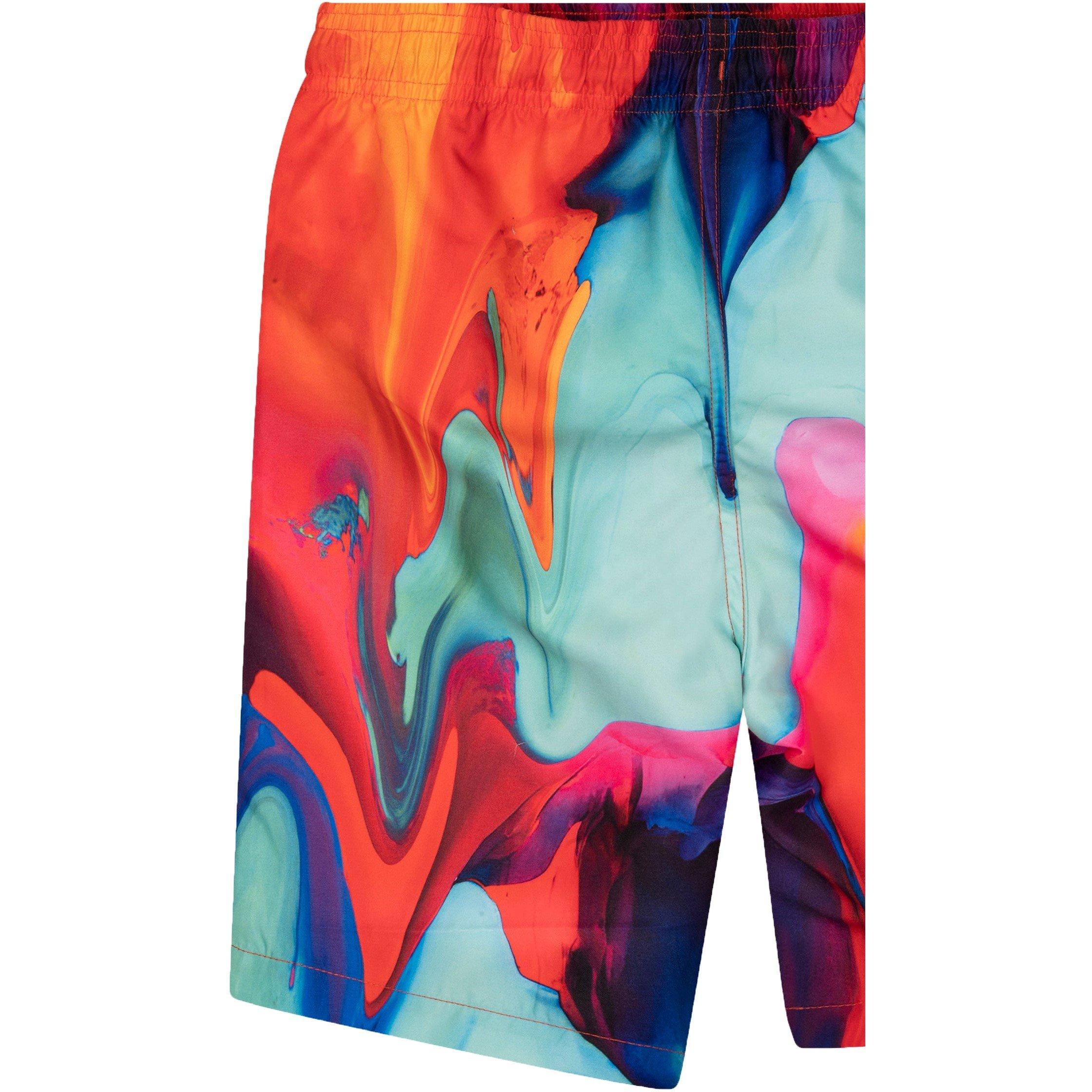 Hype Oil Swimming Shorts Juniors