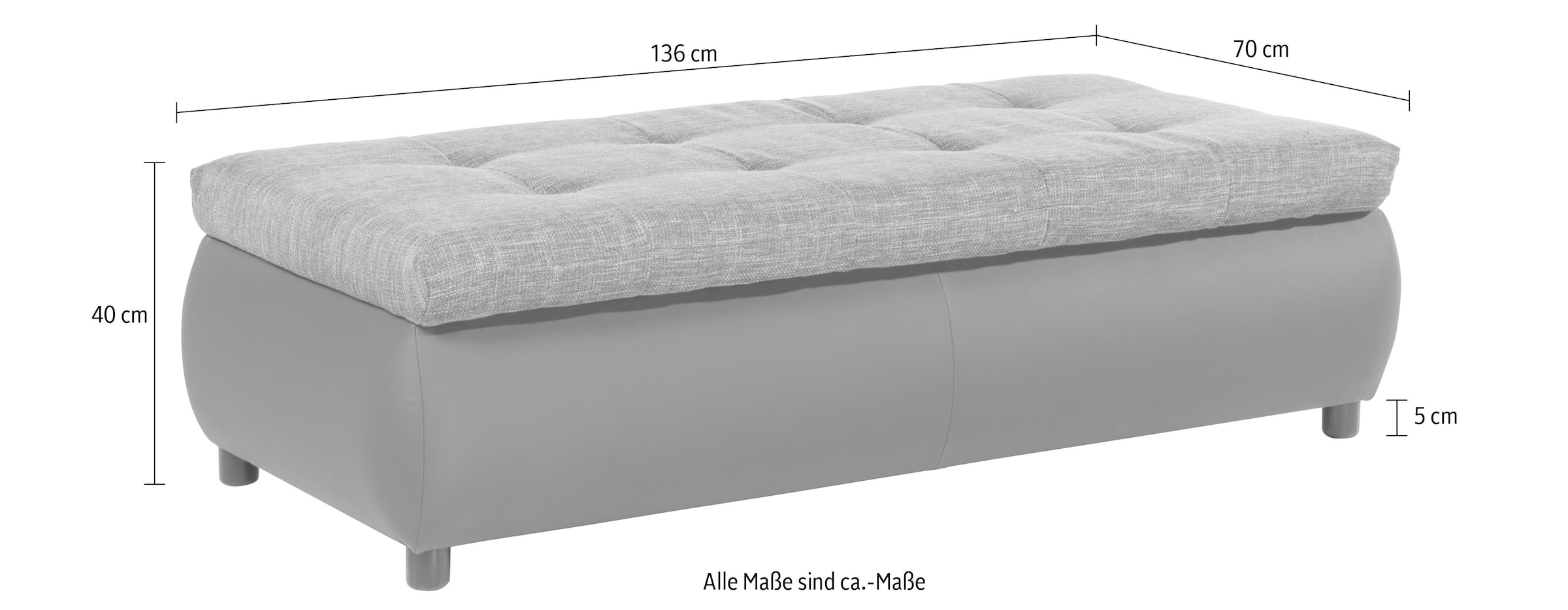 Trends by HG Hocker »Pool« wahlweise mit Stauraum