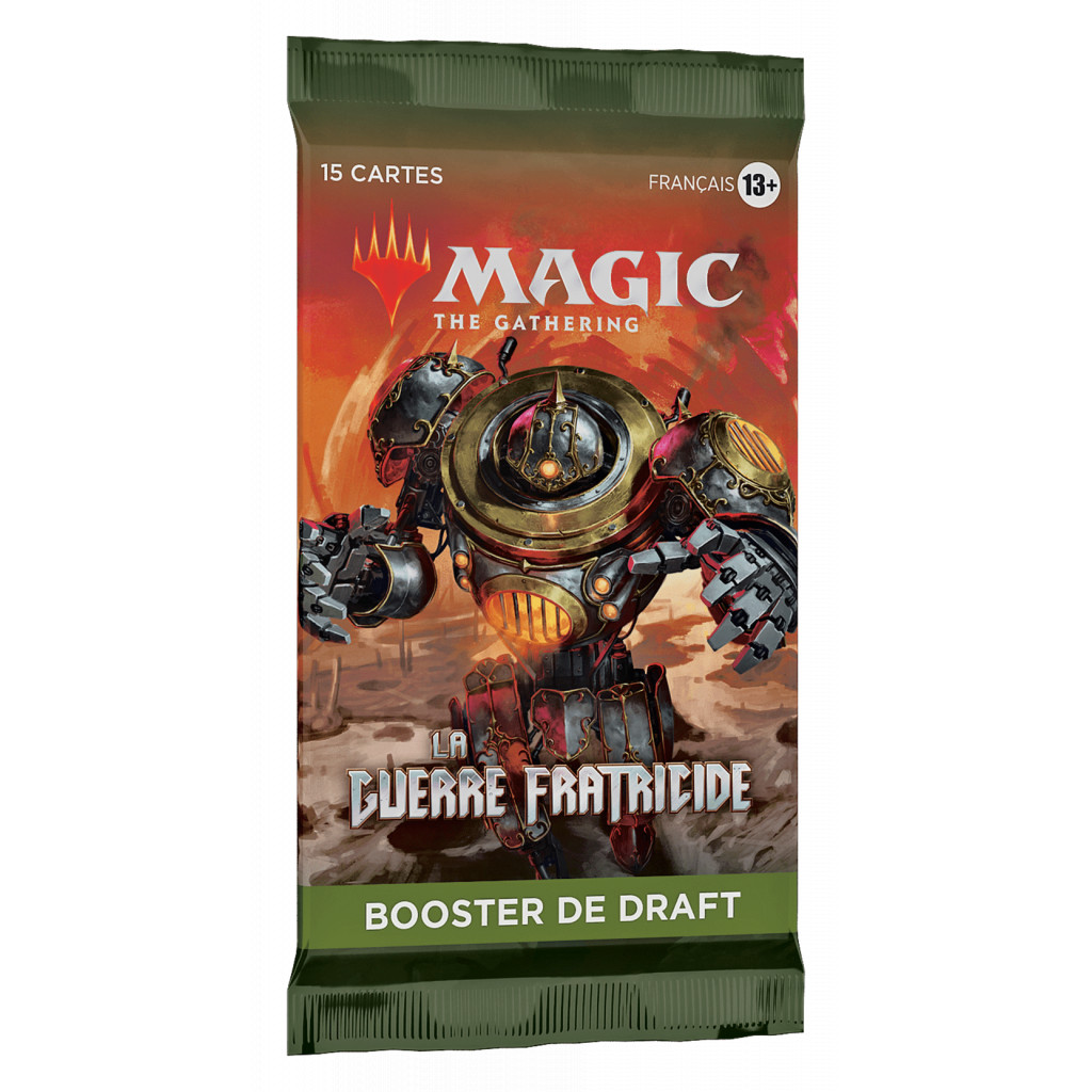 Magic The Gathering : La Guerre Fratricide - Booster de Draft