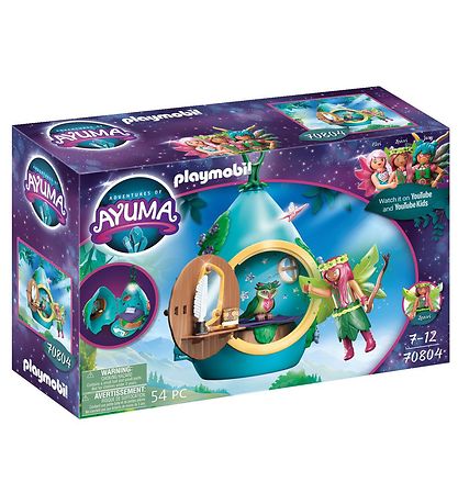 Playmobil Ayuma - Dr?beformet Hus - 70804 - 54 Dele