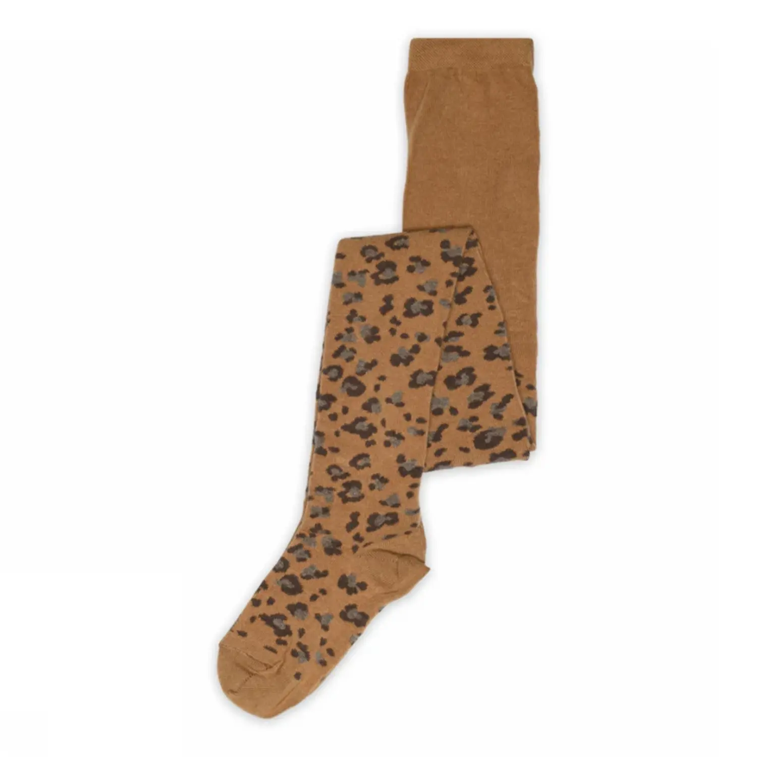 MP Denmark | Leopard tights | Biscuit
