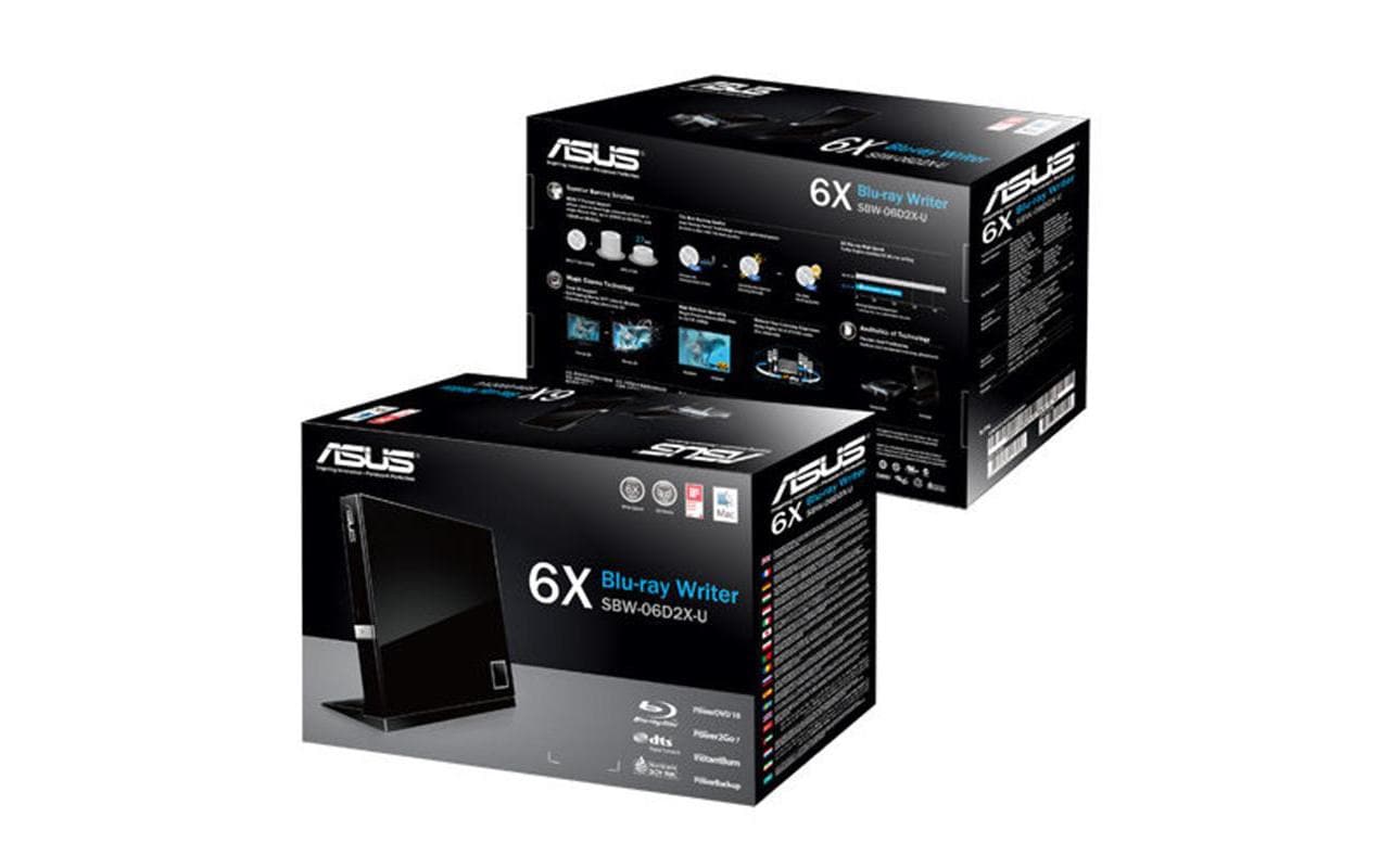 Blu-Ray-Brenner SBW-06D2X-U<br>Blu-ray Brenner