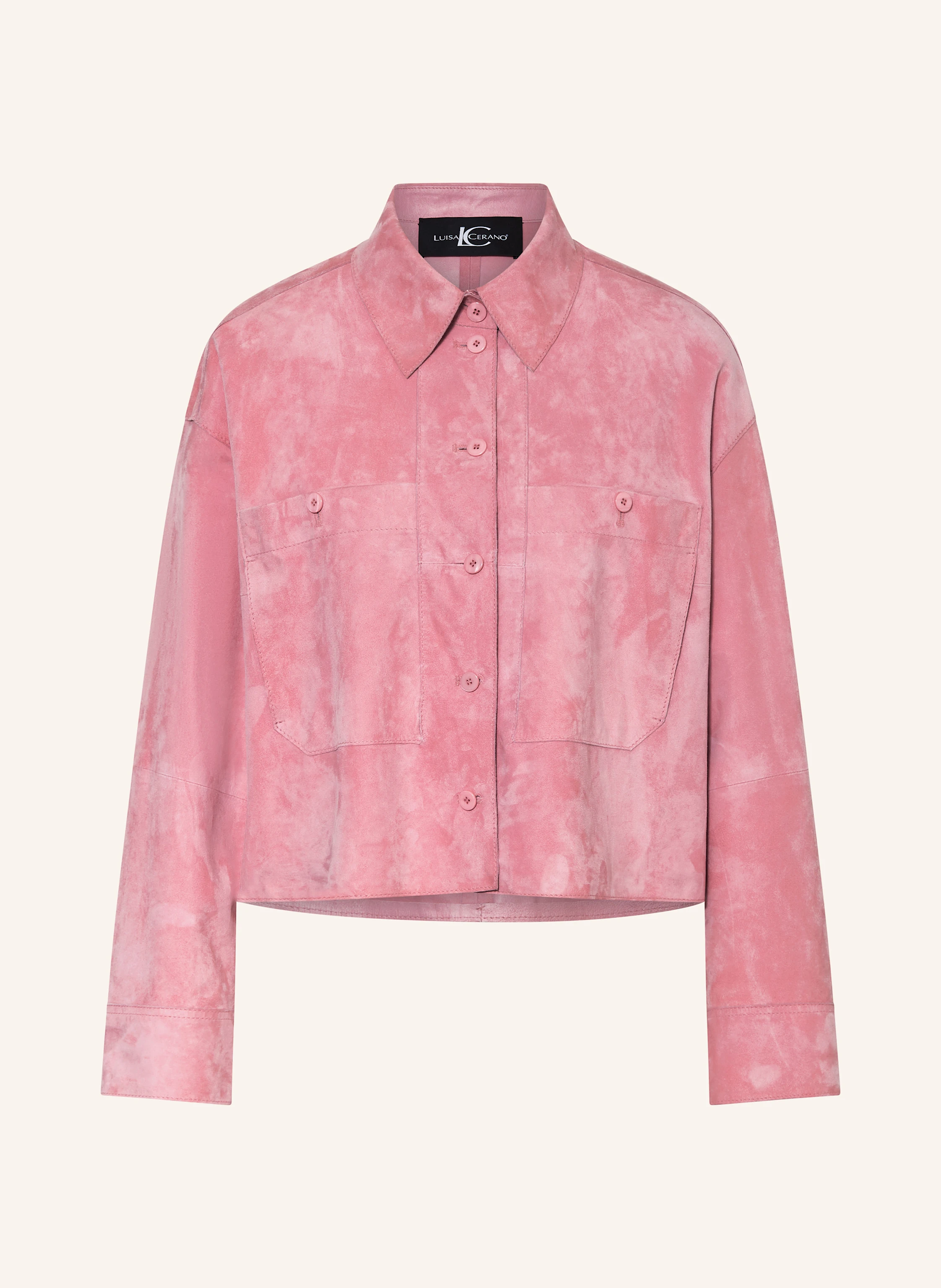 LUISA CERANO Lederjacke