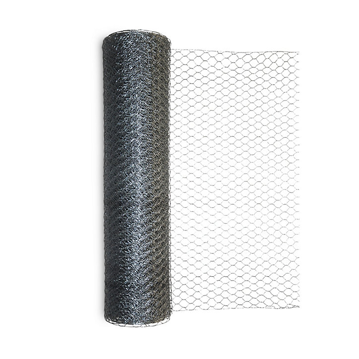 Grillage triple torsion Blooma maille 50 x 50 mm galva 10 x h.0,5 m