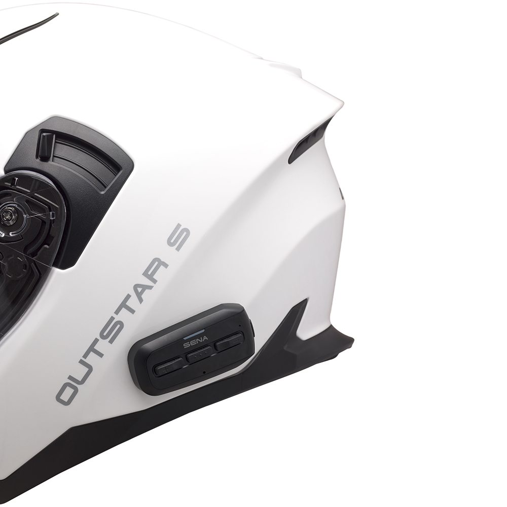 Sena - Casque Outstar S Evo All One Blanc