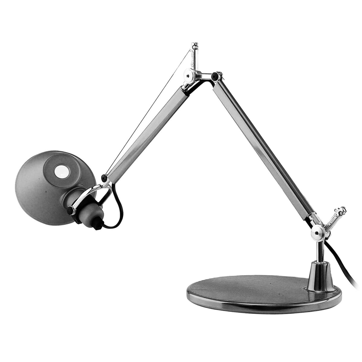 Tolomeo Micro bureaulamp retrofit goud