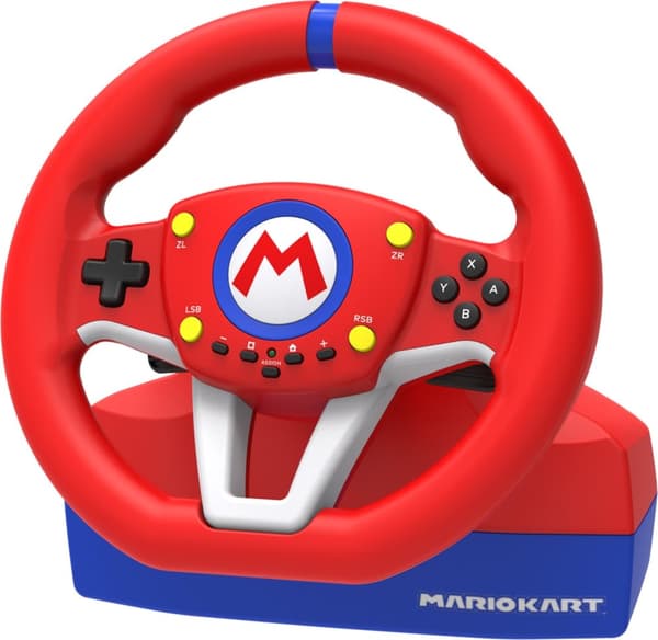 HORI Mario Kart Racing Wheel Pro Mini, Switch