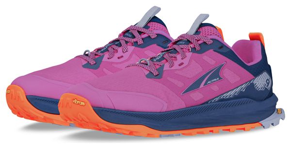 Chaussures Trail Altra Lone Peak 9  Violet/Orange Femme