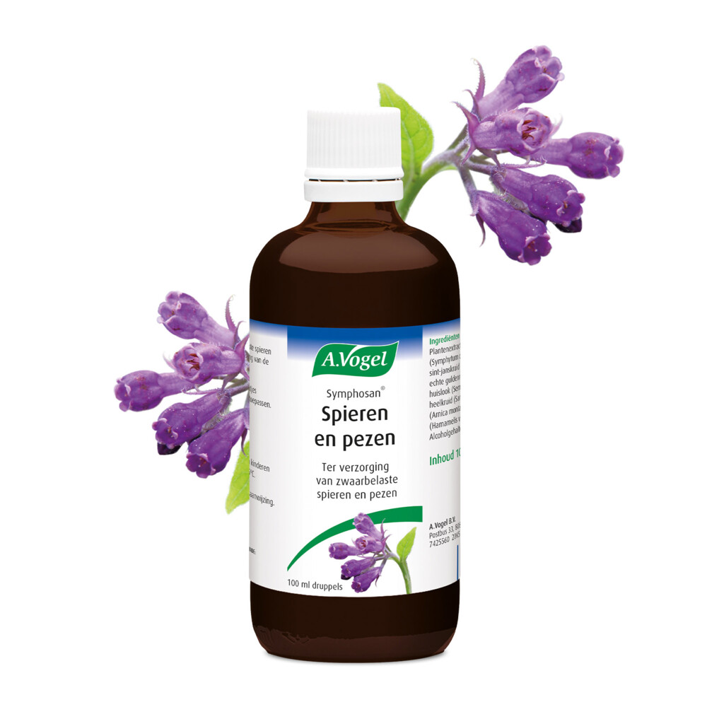 A.Vogel Symphosan Spieren en Pezen100 ml