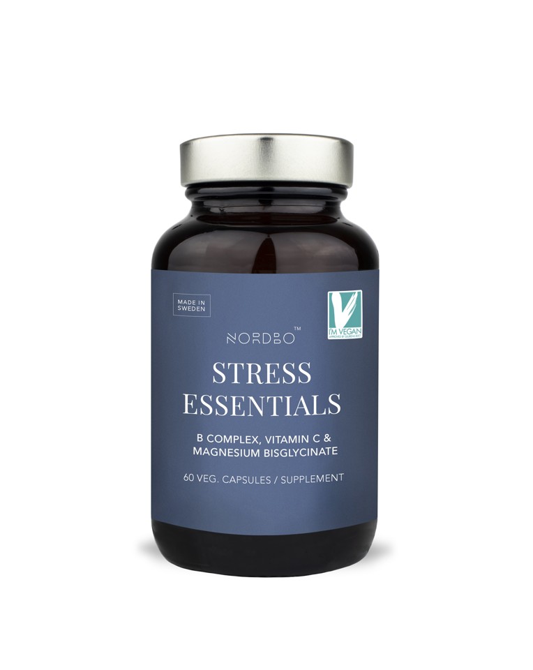 NORDBO - Stress Essentials Vegansk 60 Kapsler