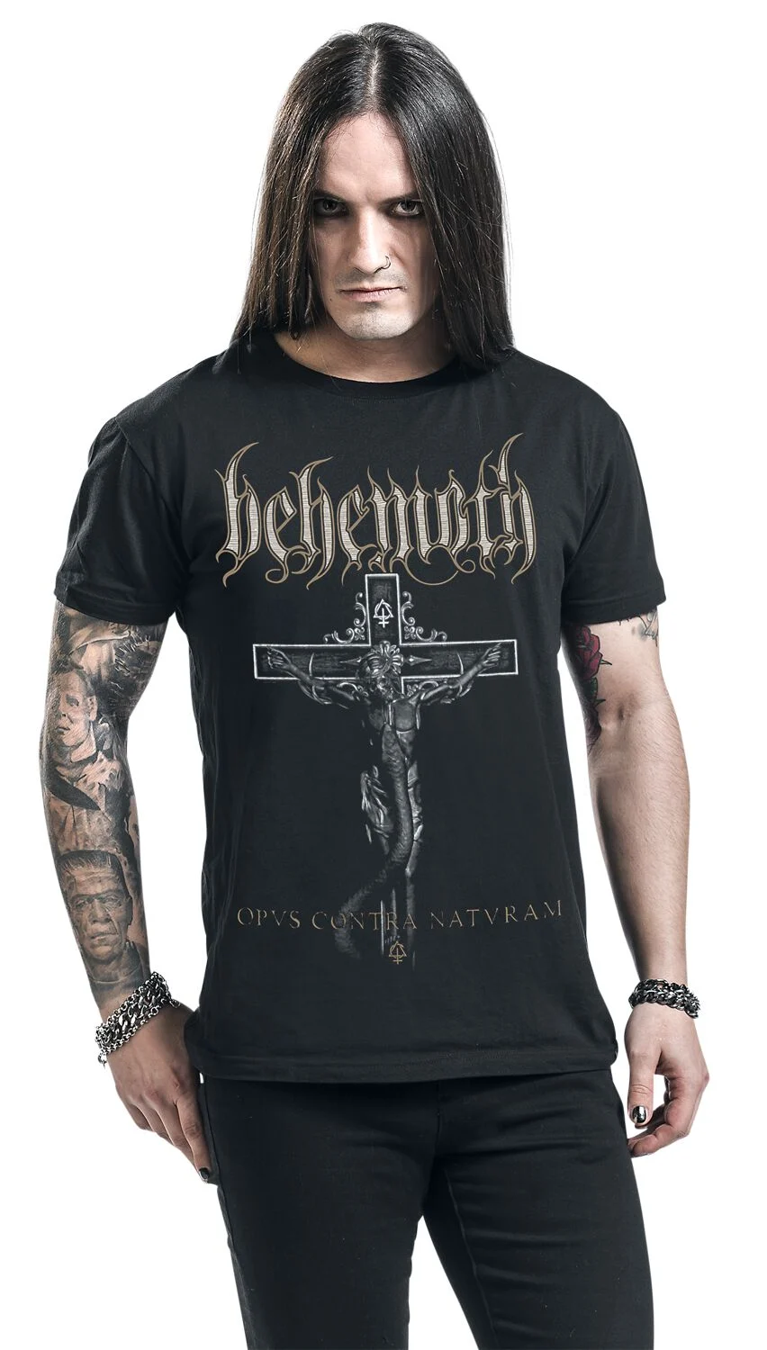 OCN Cross | Behemoth T-Shirt Manches courtes