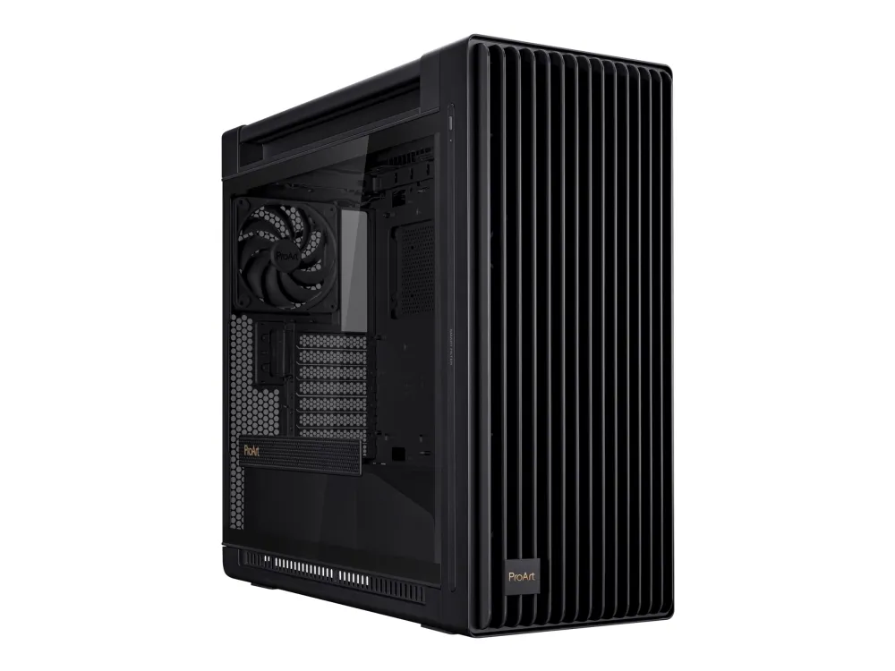 ASUS ProArt PA602, Midi Tower, PC, Sort, ATX, DTX, EATX, micro ATX, Mini-DTX, Mini-ITX, 19 cm, 45 cm
