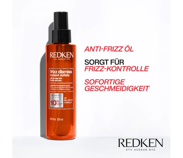 Redken Frizz Dismiss Instant Deflate Oil In Serum