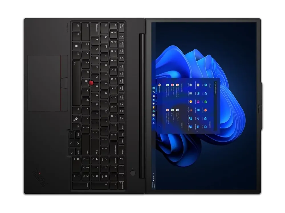 Lenovo ThinkPad P16s Gen 3 21KS - 180° hængselsdesign - Intel Core Ultra 7 - 165H / op til 5 GHz - vPro Enterprise - Win 11 Pro - RTX 500 Ada - 32 GB RAM - 1 TB SSD TCG Opal Encryption 2, NVMe, Performance - 16
