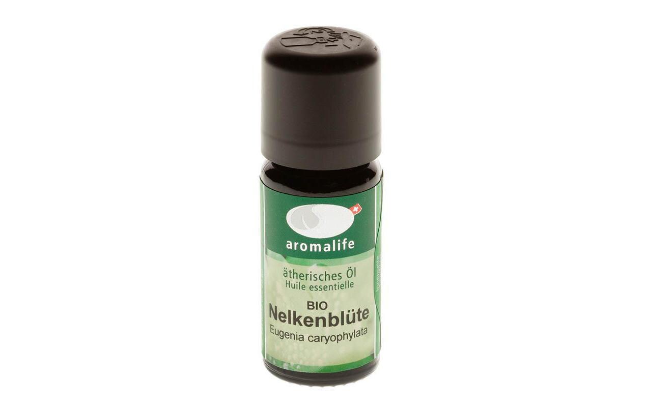 Ätherisches Öl Nelkenblüte 10 mlAromaöl mit kräftig-würzigem Duft