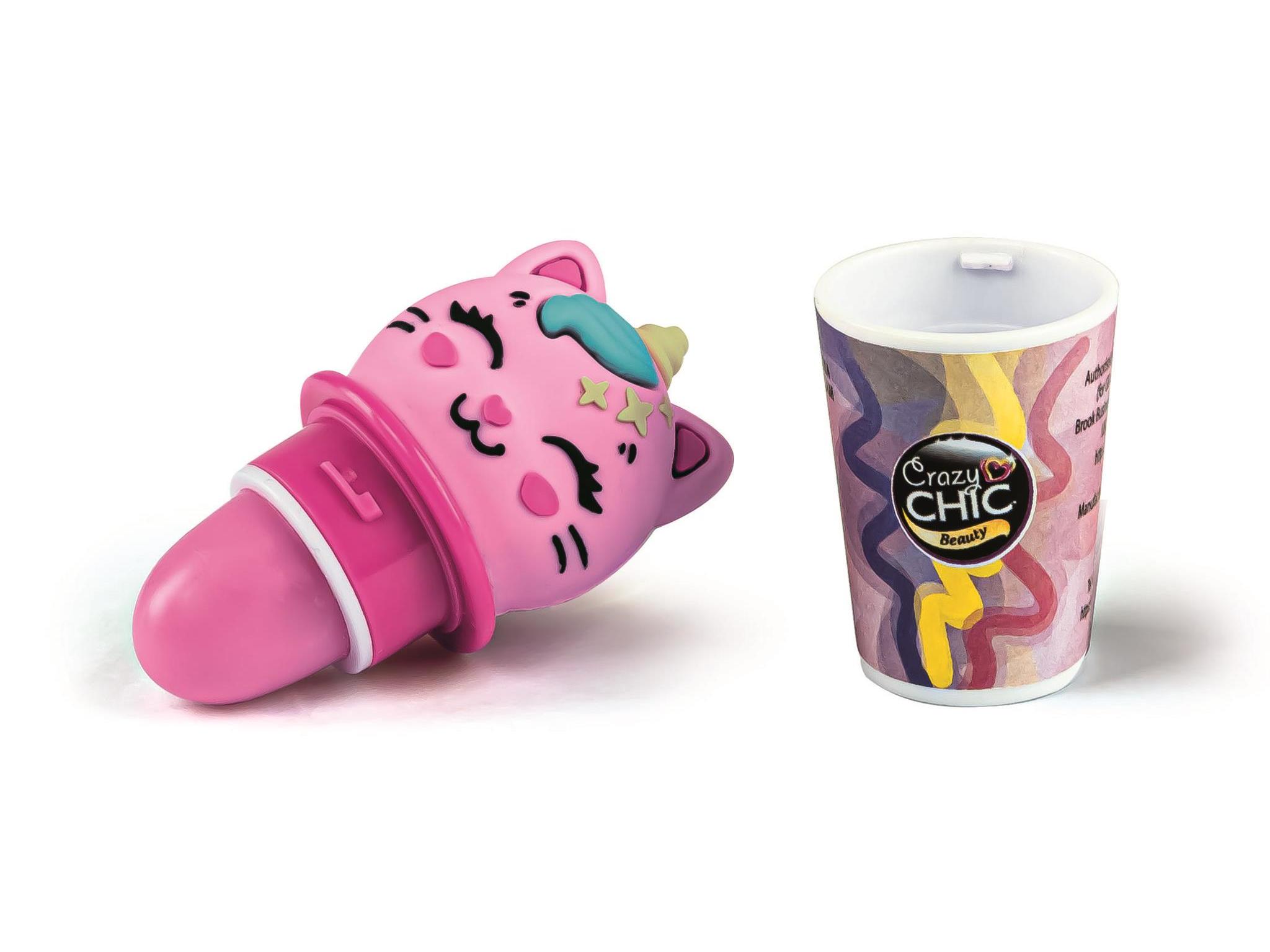 LIP BALM TRENDY PETS CRAZY CHIC MODELOS SORTIDOS