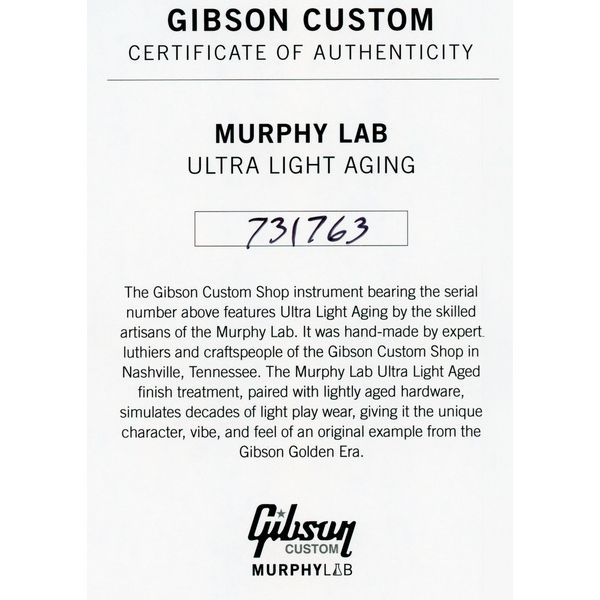Gibson Les Paul 57 Goldtop ULA