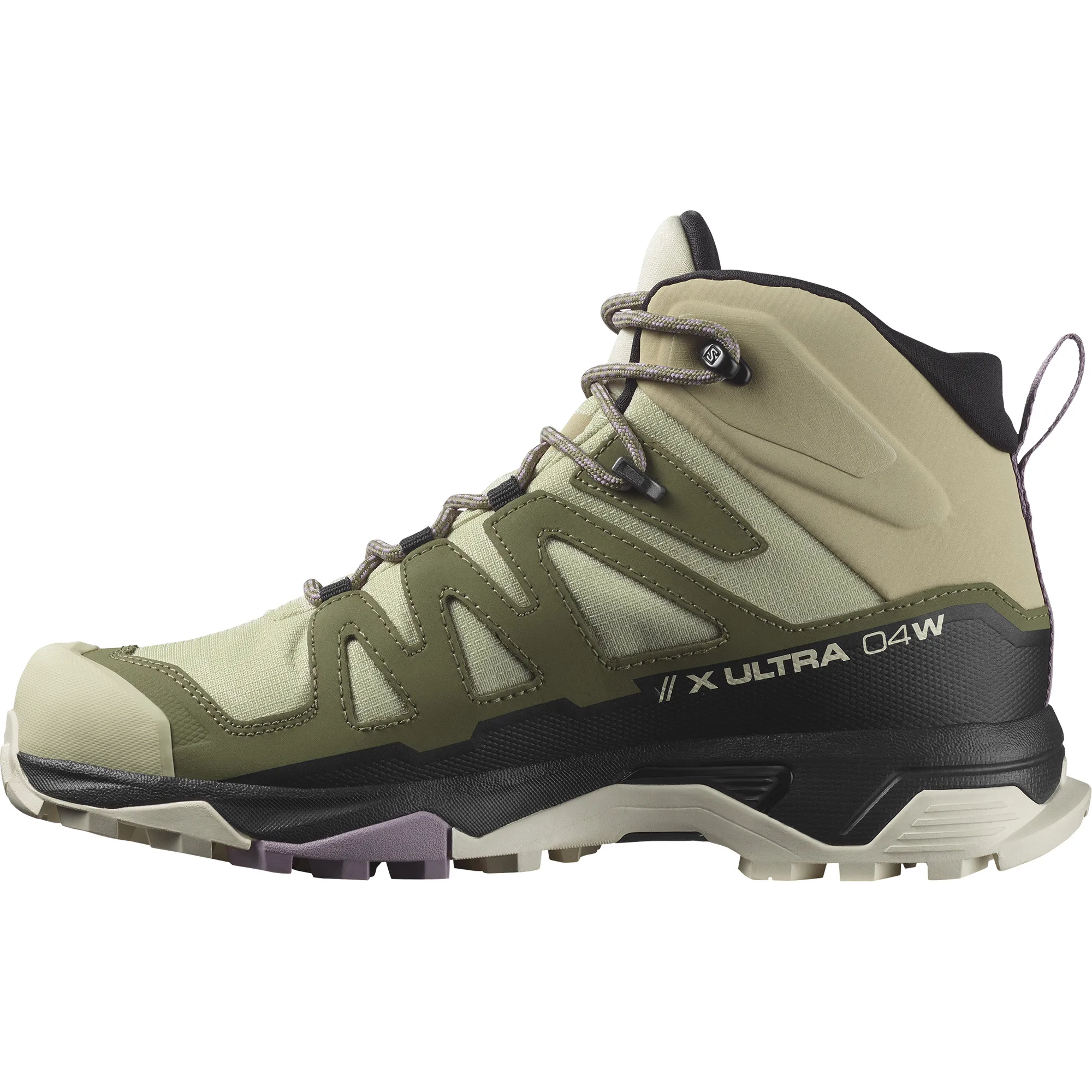Salomon X Ultra 4 Mid Gore-Tex Alfalfa/Deep Lichen Green/Almond Milk