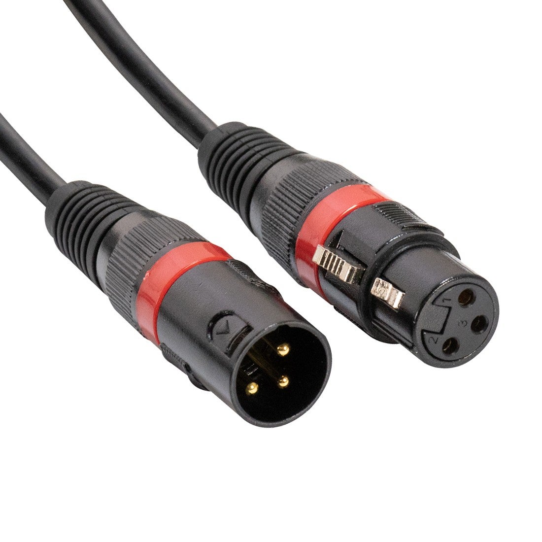 Accu-cable AC-DMX3/10 signaalkabel 10 meter 110 Ohm