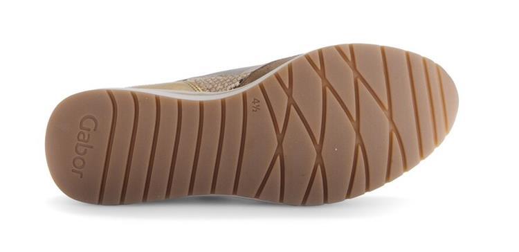 Gabor 66.318 argento/sand/latte