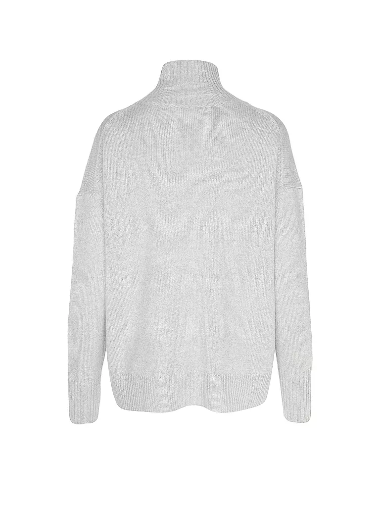 THE MERCER N.Y. Rollkragenpullover hellgrau