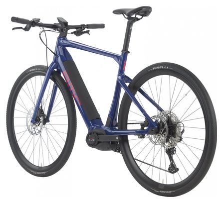 Vélo Fitness Électrique BMC Alpenchallenge AMP AL One Shimano Deore 11V 625 Wh 700 mm Bleu Ultramarine