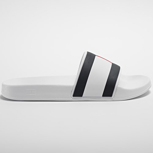 Claquettes Rubber Flag 4236 White