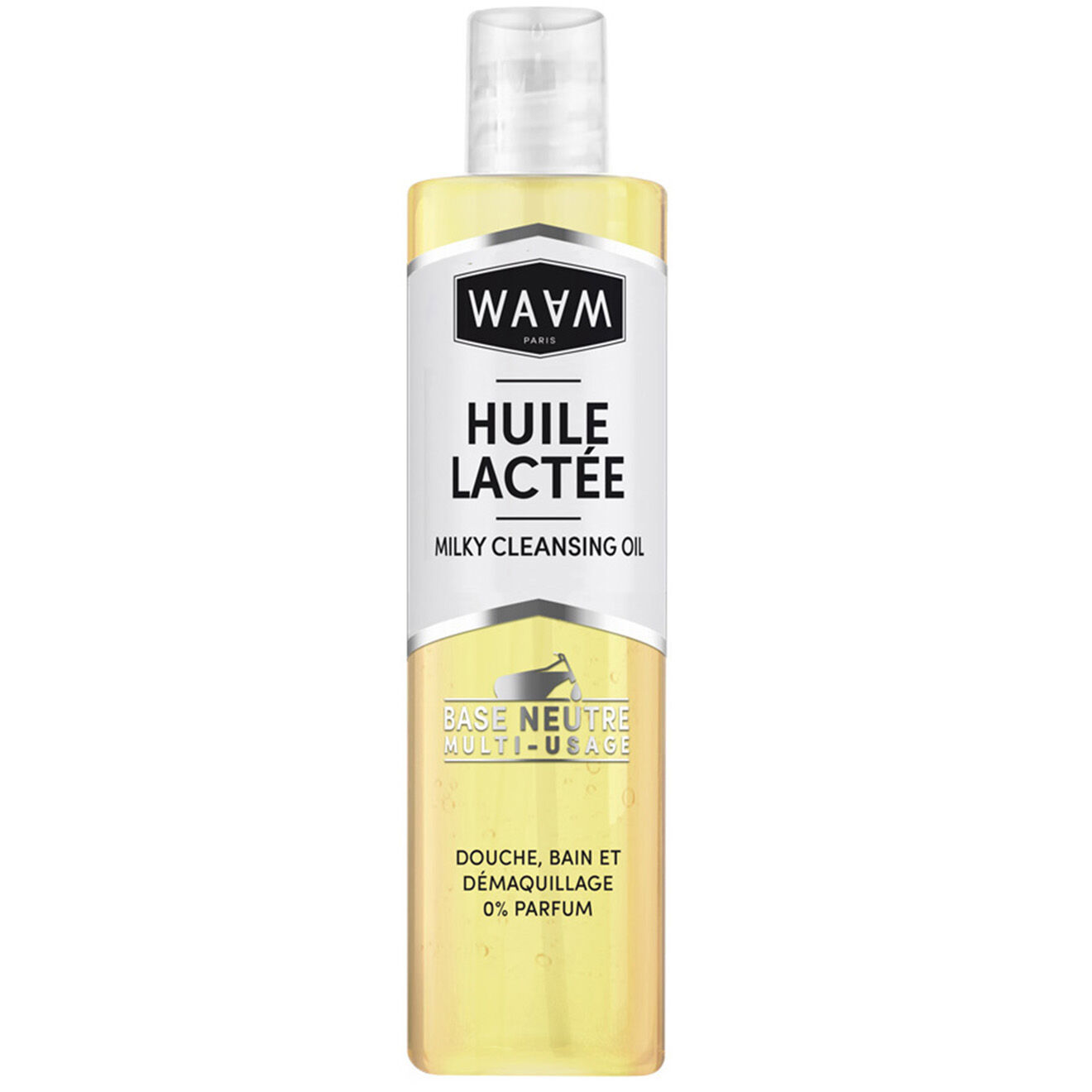 Waam Huile Lactée - 200 ml