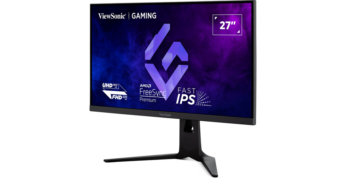 ViewSonicXG275D1-4K Dual Mode gaming monitor 27