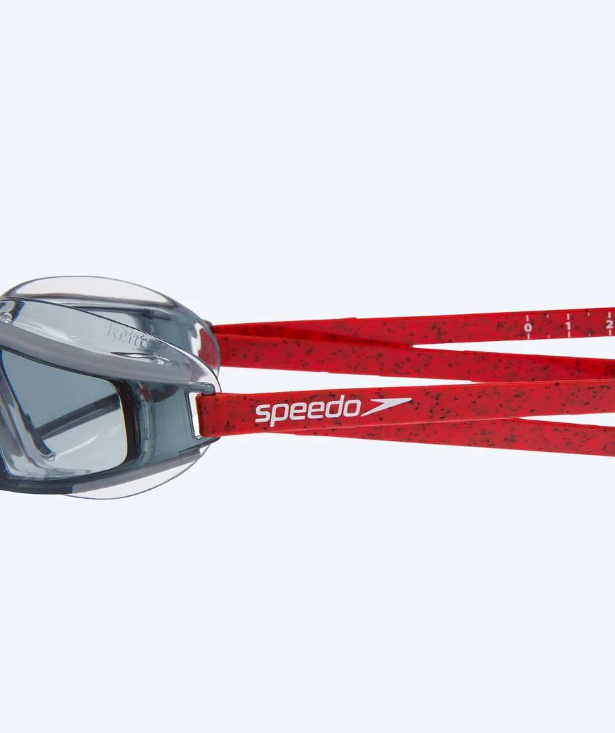 Speedo åbent vand svømmebriller - AquaPulse Max 2 - Sort/rød