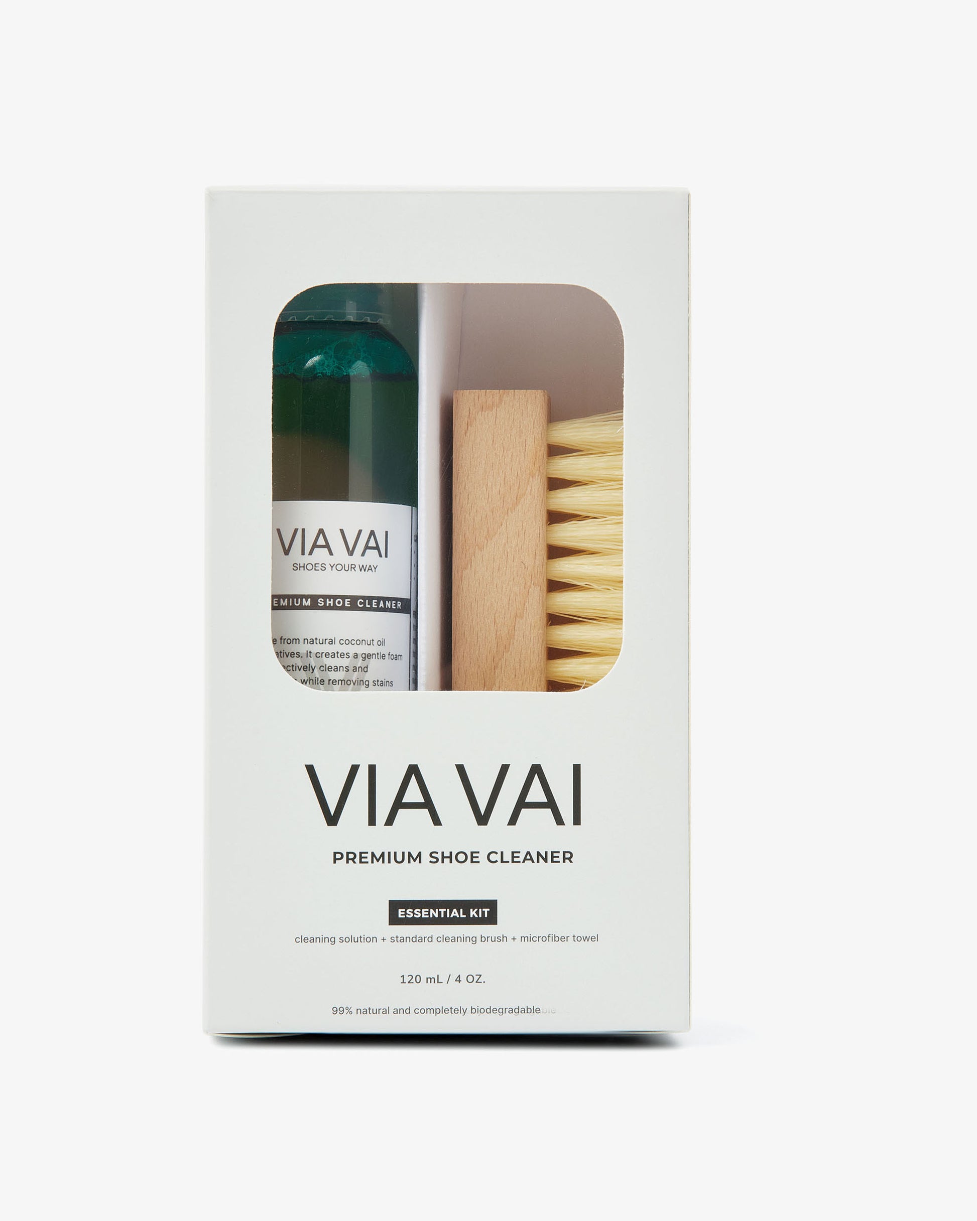 VIA VAI shoe care Essential Kit