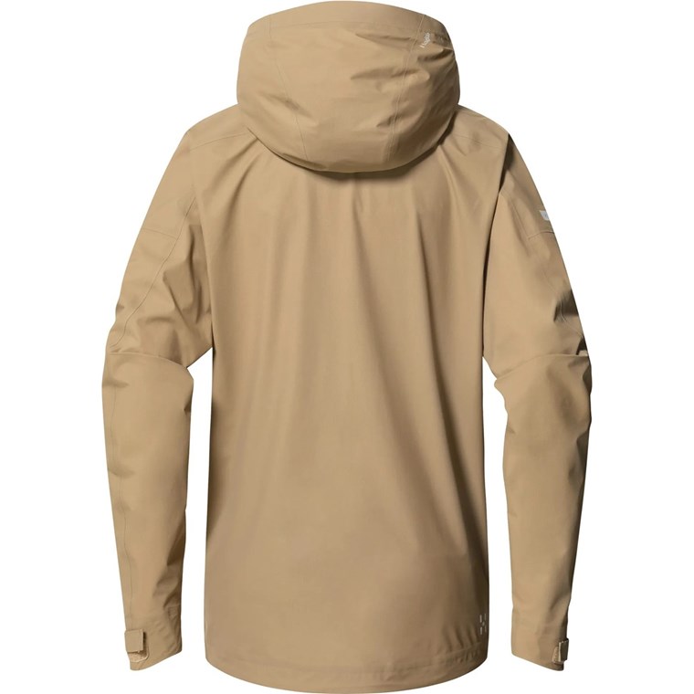 Haglöfs L.I.M Airak GTX Jacket Women Oak Brown