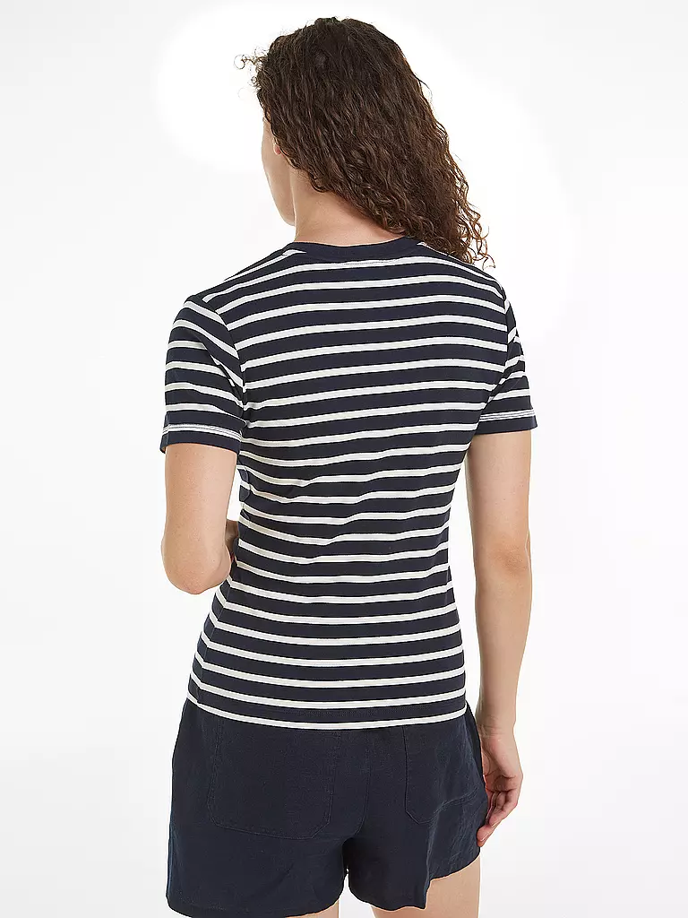 TOMMY HILFIGER T-Shirt  dunkelblau