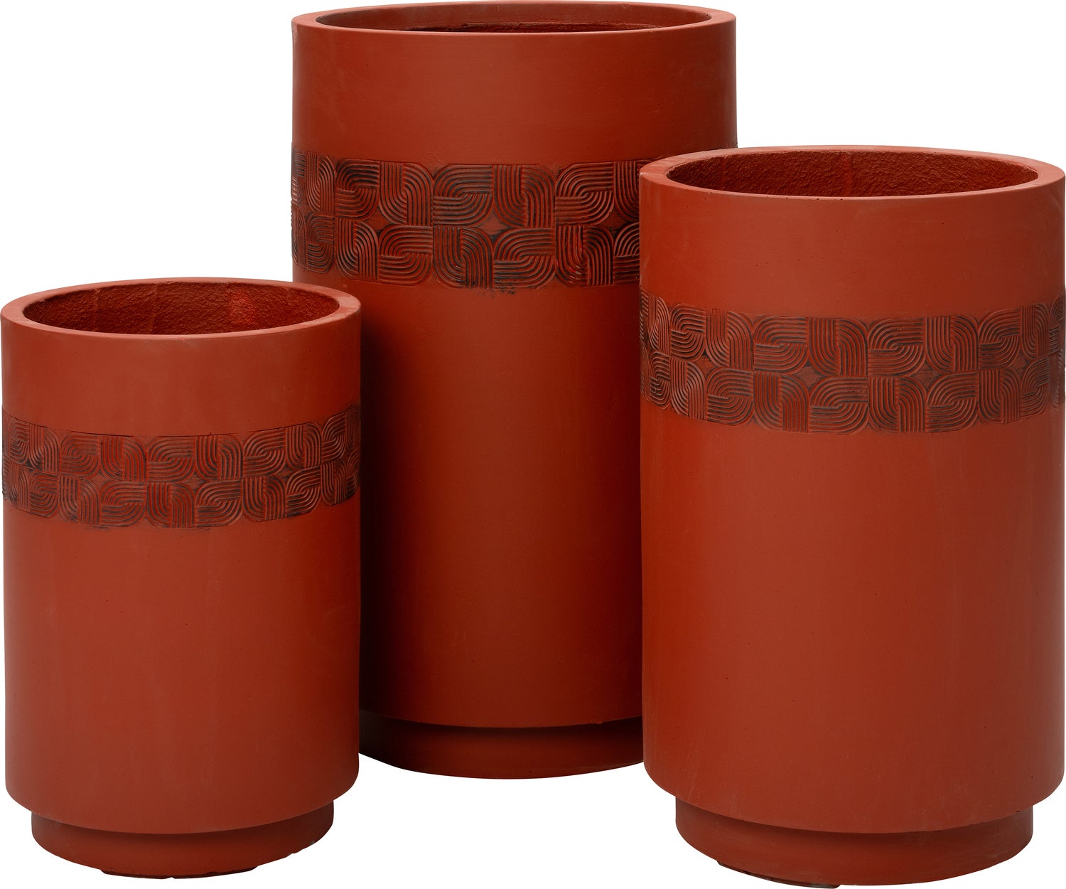 Intratuin bloempot Henry terracotta D 27 H 40 cm