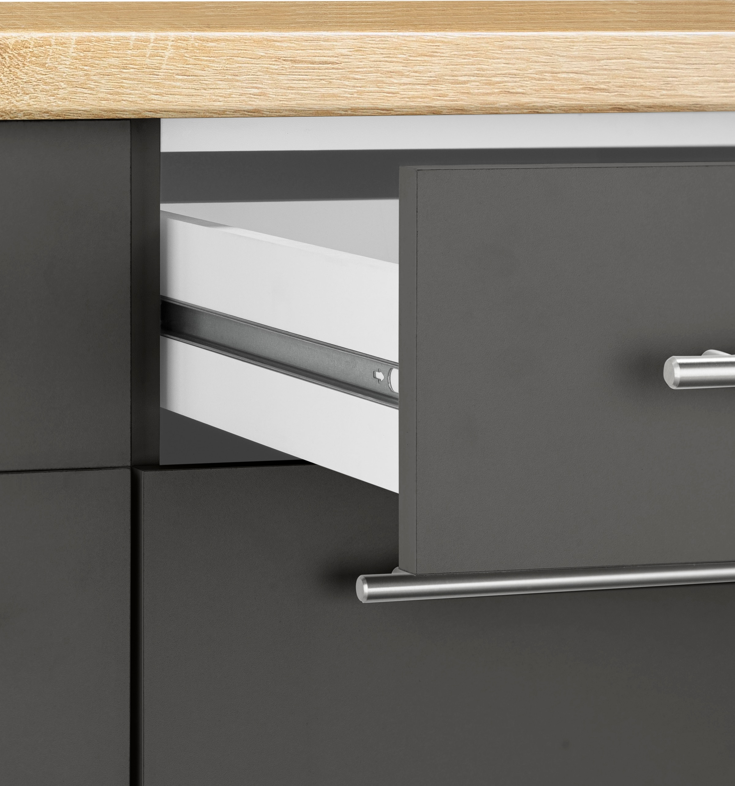 wiho Küchen Unterschrank »Unna« 150 cm breit