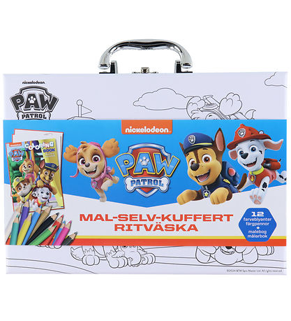 Alvilda Koffer - Paw Patrol - Koffer selbst bemalen