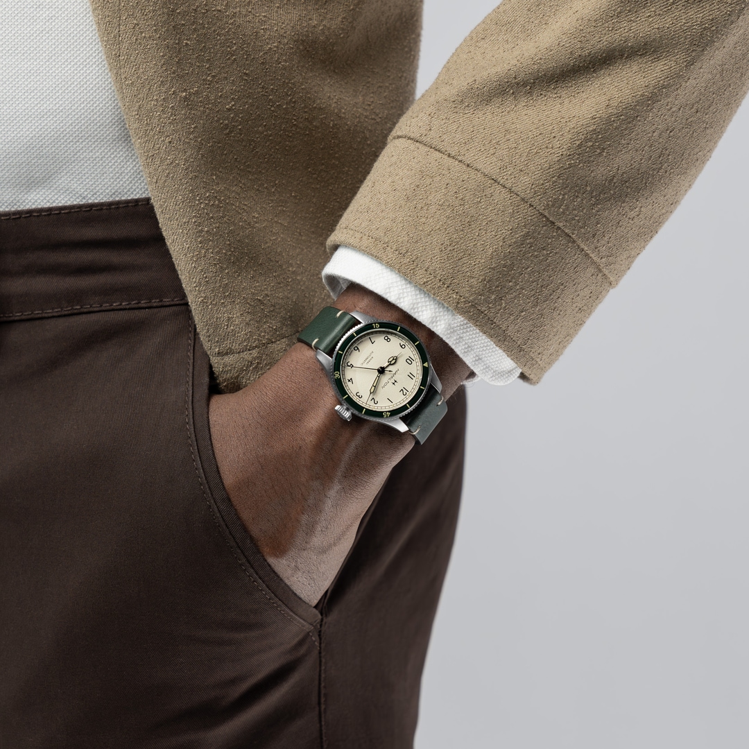 Hamilton Khaki Aviation Pilot Pioneer Auto
