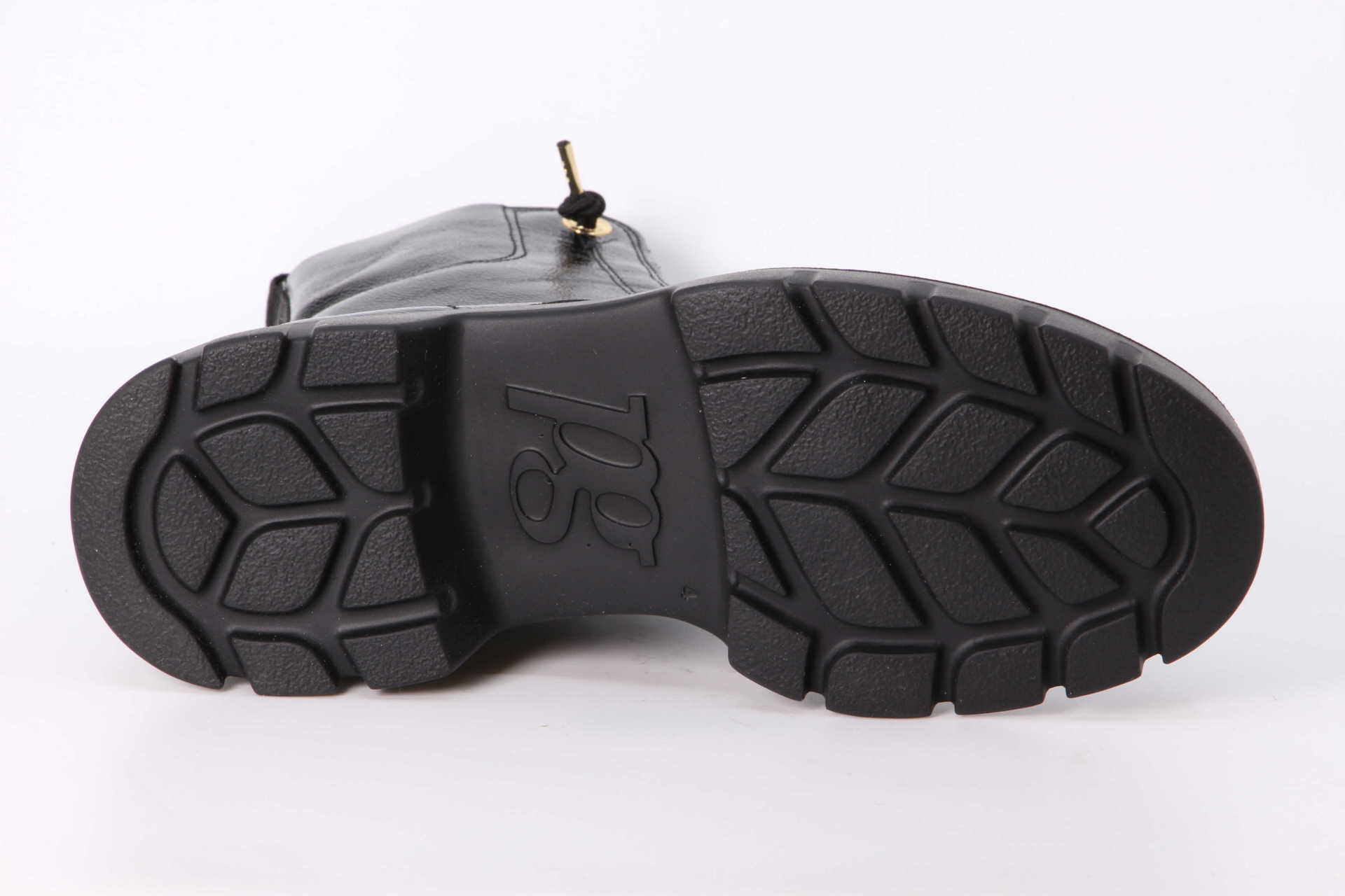 Paul Green Stiefelette schwarz